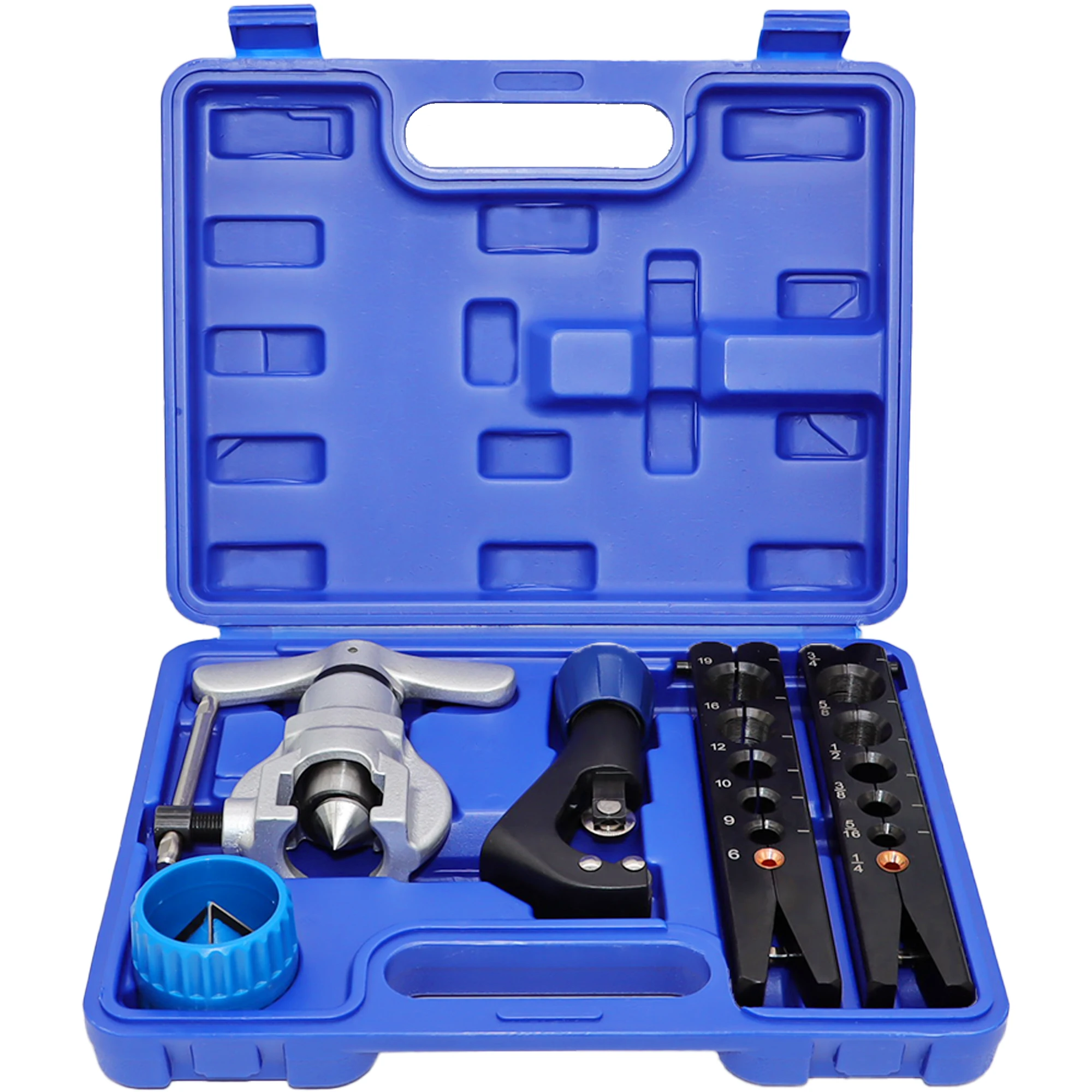 CT-806AM-F Eccentric Flaring Tool Copper Pipe Cutter Reamer Tube Expander Metric Inch HVAC Refrigeration Tool