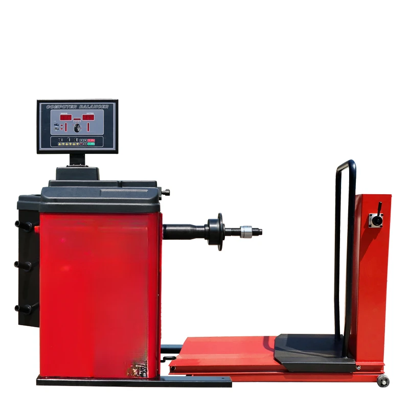 

HY1800 fully automatic large and small car universal tire balancer balancer truck car motorcycle