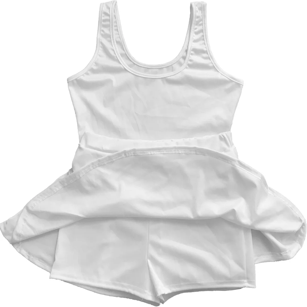 Jupe plissée taille haute pour femme, ensemble sportif décontracté, monochromatique, col carré, fibre courte, jogging, streetwear, été, 2024, 2 pièces