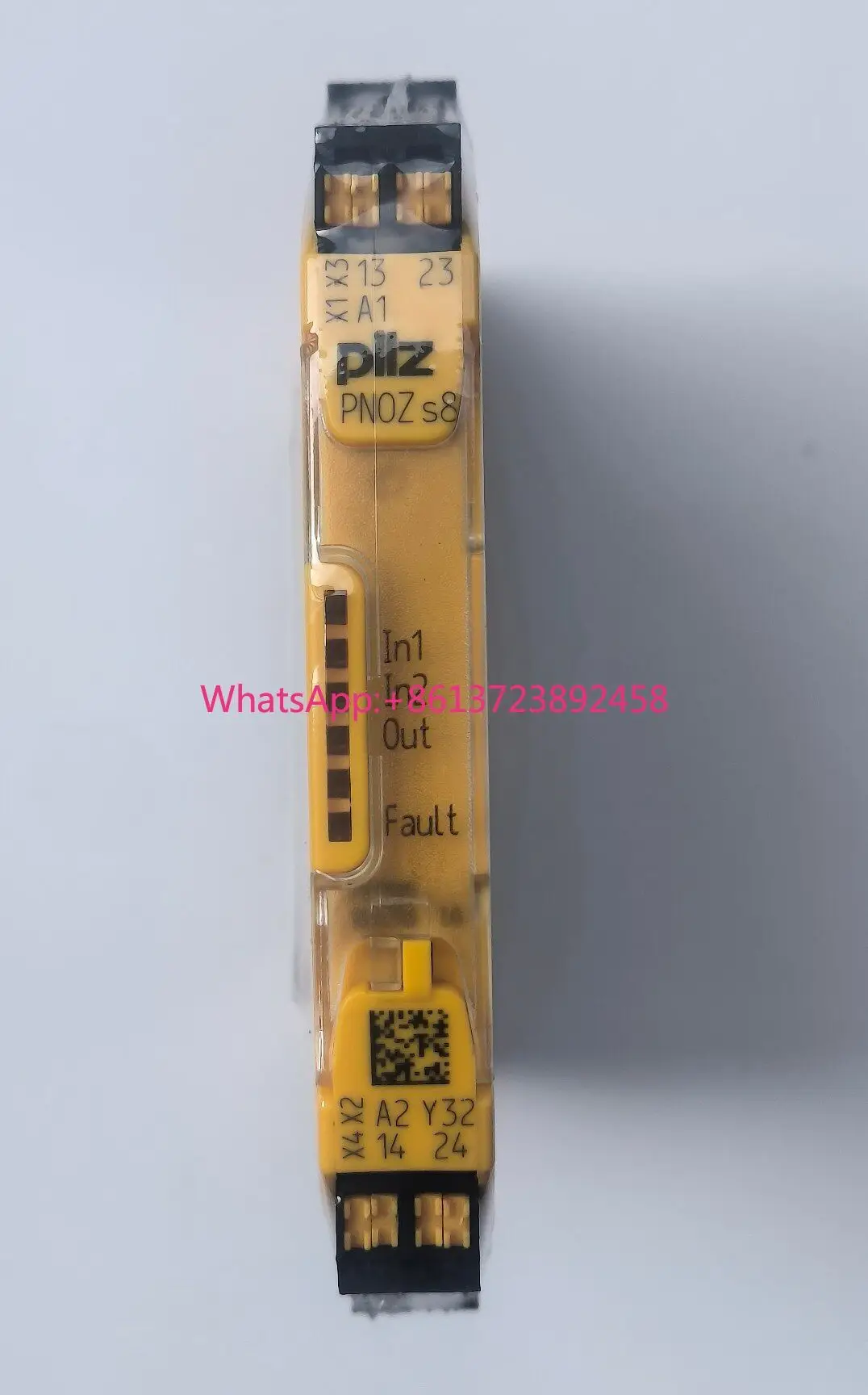 

New PILZ Pilz safety relay PNOZ s8 model 751108 in stock
