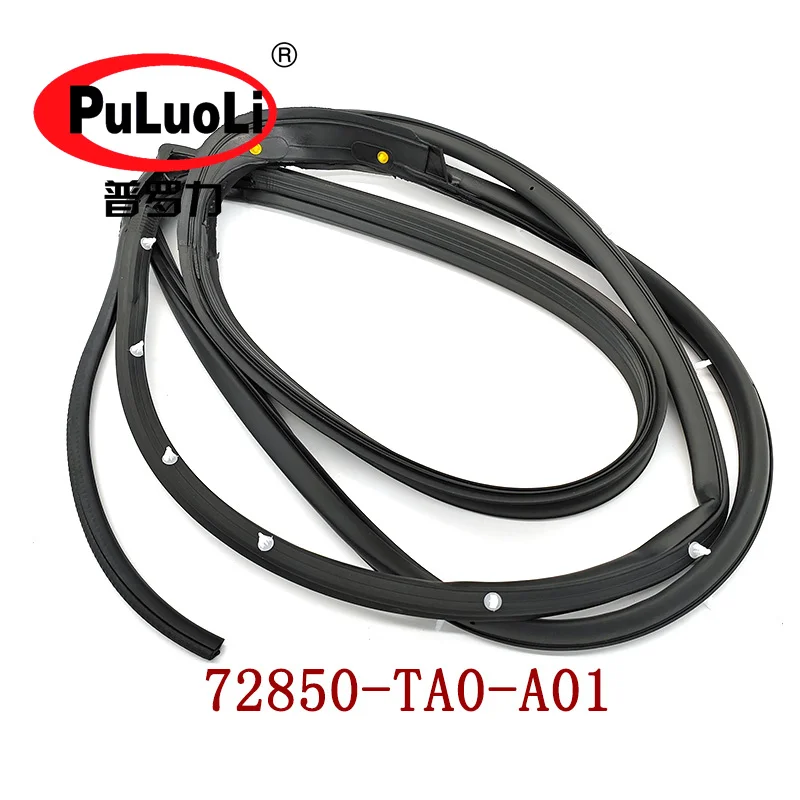 72850-TA0-A01 applies to the left rear of the door sealing rubber strip of the eighth generation Accord from 2008 to 2013