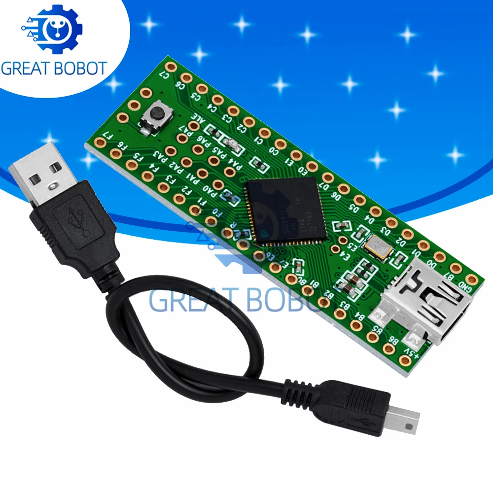 teensy-arduino用のusbavr開発ボードisp-uディスクキーボードとマウス実験用ボードat90usb128620