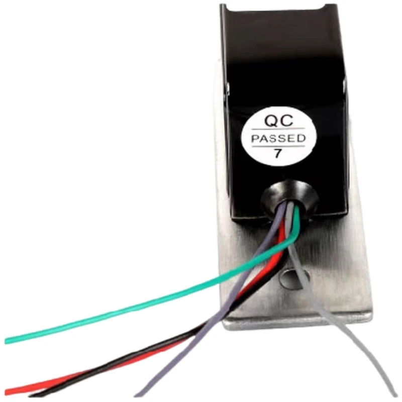 Heavy Fail Secure Electric Drop Bolt Lock With Key 2000Lbs Holding Force