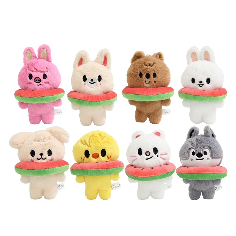 

Плюшевый кулон SKZOO: летний плюшевый кулон SKZOO, мультяшная мягкая игрушка-кукла, надувной круг для плавания, игрушки, декор для комнаты, подарок для ребенка