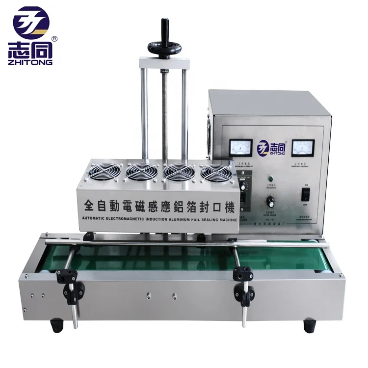 Factory Manufacture Packing Machine 1300-Automatic Electromagnetic Induction Aluminum Foil Sealing Machine