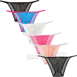 Hot Men See-through Lace Bikini Male Underwear Brazilian String Micro Briefs Pants Unisex Sissy Joki Sexy Panties