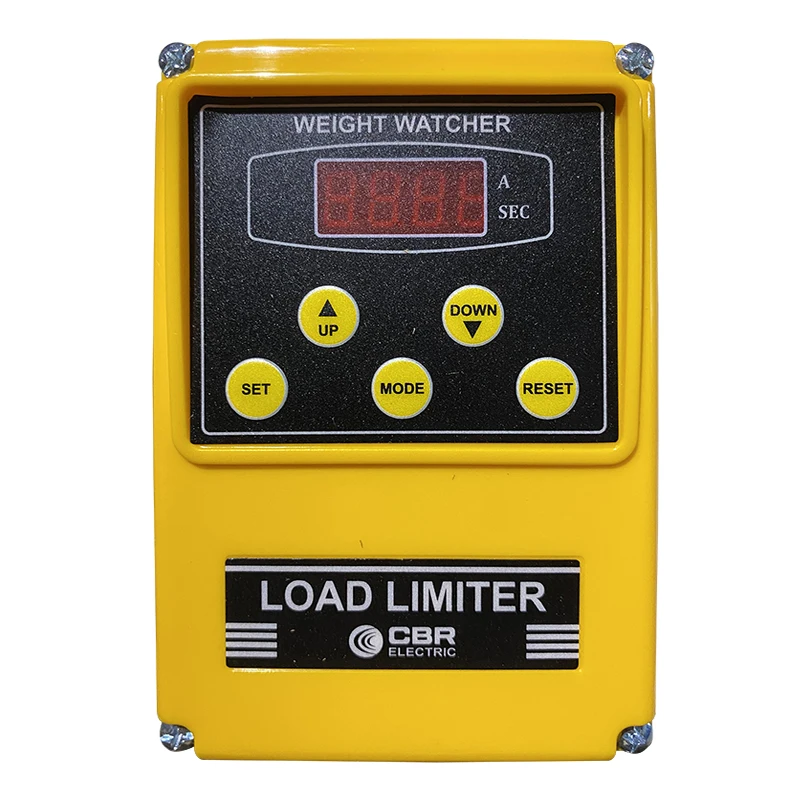 CBR CWL-010  Electronic Digital Current Load Limiter Protector Safeguard Weight Watcher for AC Motor Hoist and Crane