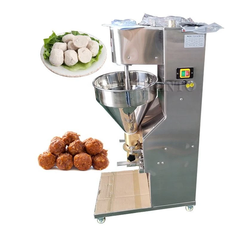 High Efficiency Raw Meatball Making hine / Meat Ball Former / Automatic Falafel hine