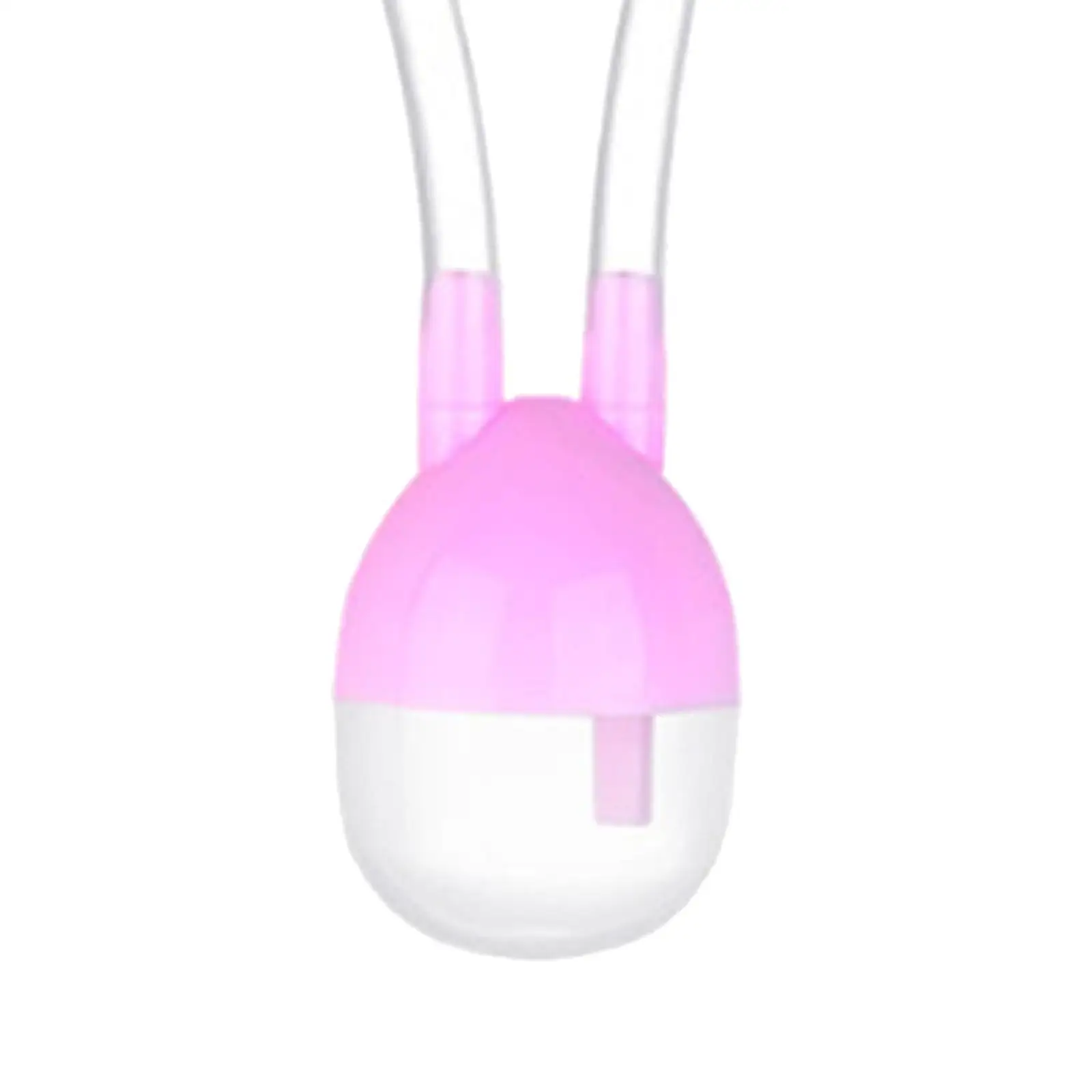 Infant Nose Cleaner Suction Tool for Toddlers Kids with Slanting Soft Tube and Easy Clean Removable Reservoir
