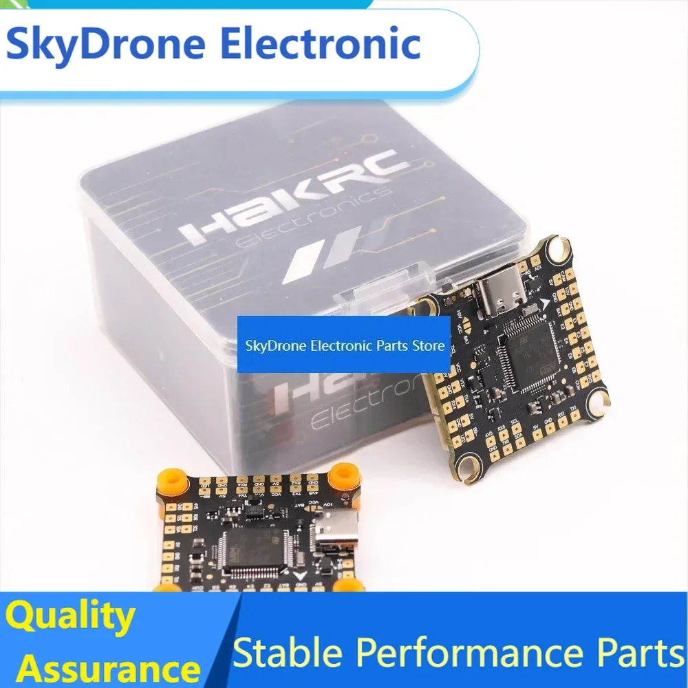 SkyDElHAKRC F405 V2 Flight Controller F4530V2 With ICM42688 Barometer Gyroscope 16M Blackbox Dual BEC For FPV Freestyle Racing D