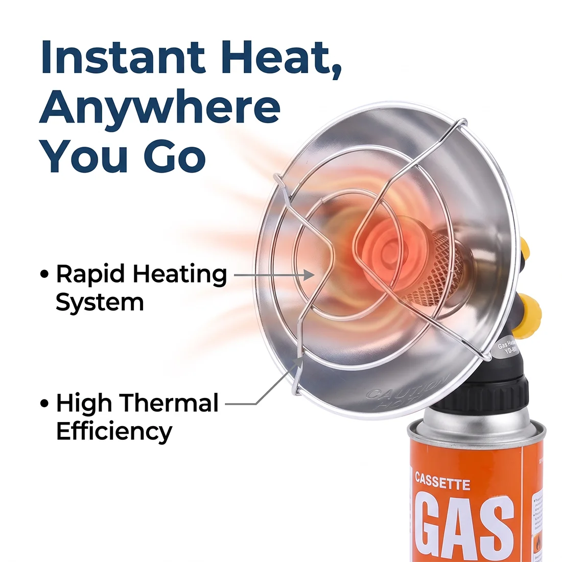 Chauffage au gaz portable Pand - Patio Heater Standing avis et prix