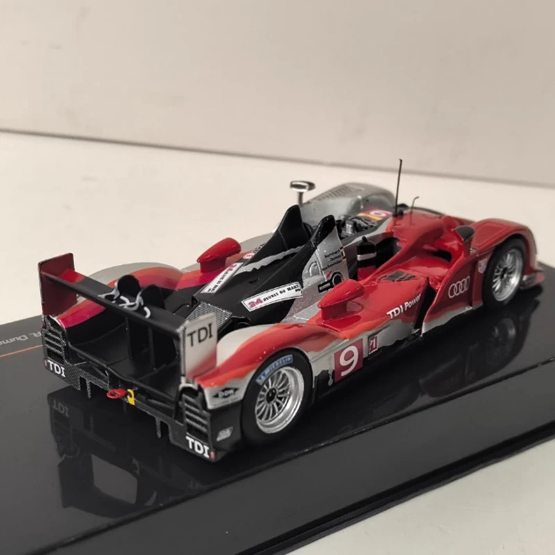 IXO 1/43 Scale R15 TDI 9 LMP1 2010 Alloy Simulation Car Model Static Collection Decorated Holiday Gifts Toys Souvenir Gift