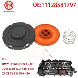 11128581797,11127588412,11127625477,11127810584 Engine PCV Valve Cover Repair Kit With Membrane For BMW F30 F10 N20 3 5 Series