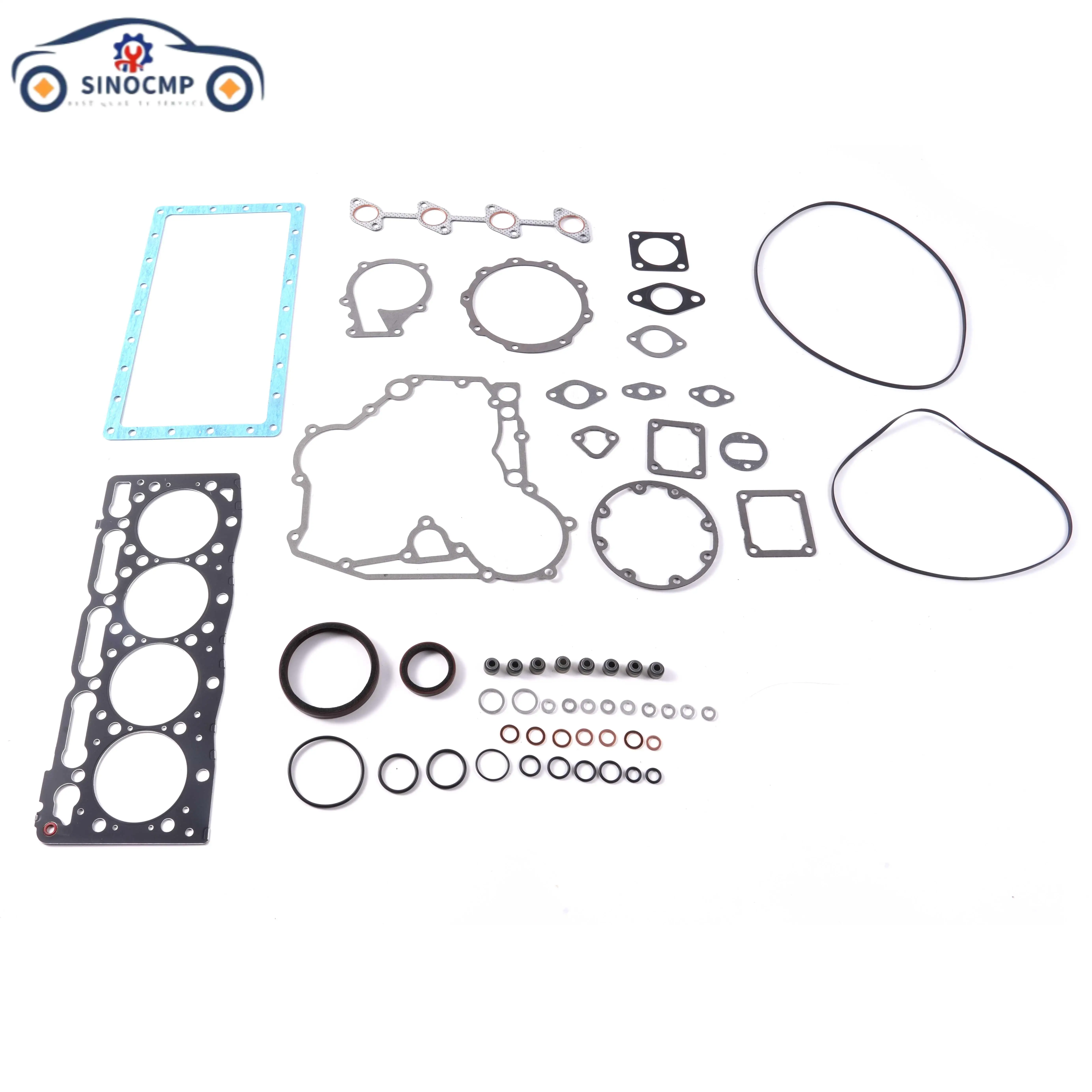 

Комплекты для восстановления двигателей Kubota V1505/V1505E/V1505D/V1505T/4D78J Компоненты двигателей Комплекты для восстановления двигателя Запчасти двигателя