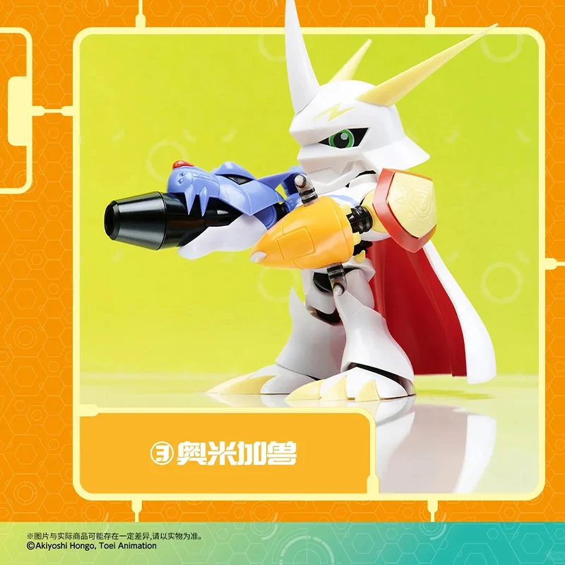 QMSV มินิ พลาบาโกะ ดิจิมอน แอดเวนเจอร์ บลายด์บ็อกซ์ 2025 ใหม่ดิจิมอน วอร์ เกรย์มอนแอ็คชั่นฟิกเกอร์แองเจวโมนกล่องปริศนาของขวัญวันเกิด