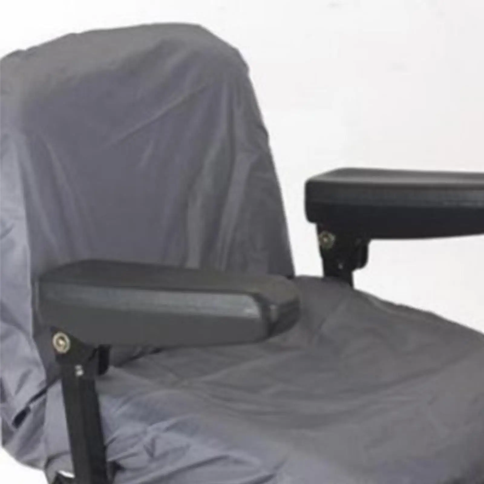 Waterproof Lawn Mower Seat Cover Oxford Cloth Heavy Duty Tractor Protector for Riding Mower Easy Setup Backyard Garden Accessory