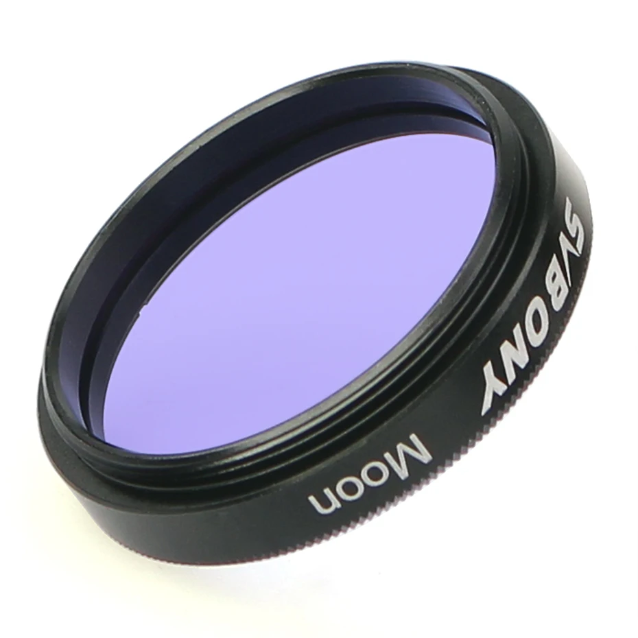 SVBONY Teleskop-Mondfilter für Standard 1,25/2 Zoll Filtergewinde mit Metallrahmen aus optischem Glas für Mond und Planeten – Detail 4
