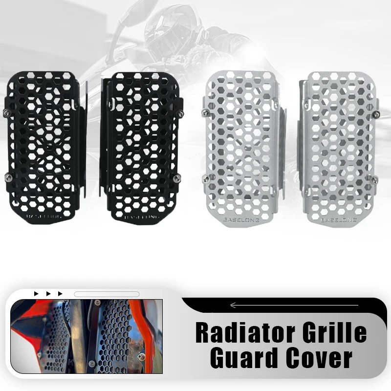 

2023 2022 2021 Radiator Guard Protector Grill Cover Oil Cooler Guard Motorcycle For GASGAS EC MC EX 125 250 300 250F 350F 450F