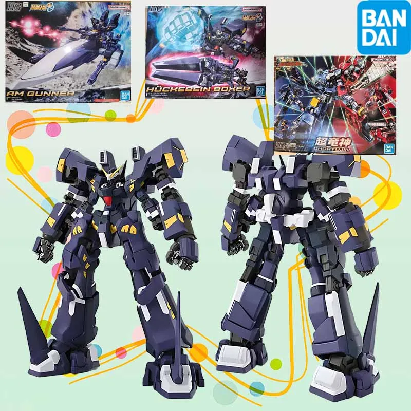 Oficjalnie licencjonowany model do składania GUNDAM HGUC Super Robot Wars CHORYUJIN firmy Bandai, figurka kolekcjonerska, zabawka, prezent.