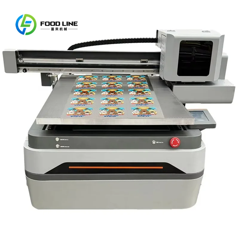 6090 UV Flatbed Printer UV DTF Printer LED Big Sale A1 A2 A3 For Souvenir Promotional Bottle Phone Case FL Custom Wholesale