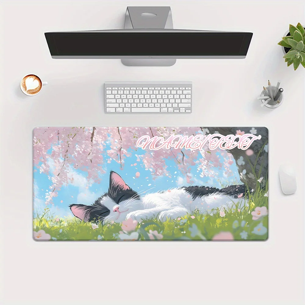 

Stable Grip Rectangle Cloth Mouse Pad Non-Slip Base Mouse Mat Soft Comfortable Surface For PC Laptop Office Home School Desk