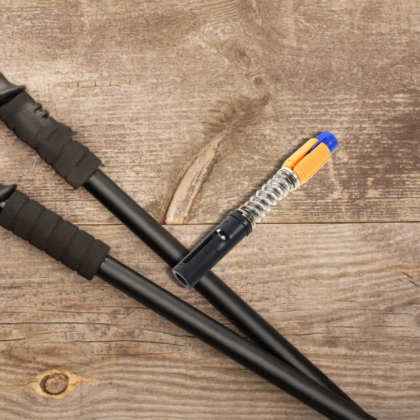 

Trekking Pole Internal Lock Shock-Absorbing Expansion Tube Hiking Stick Replacement Part Adjustable Outdoor Walking Cane