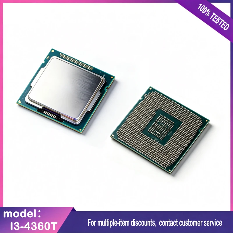 Core i3-4360T i3 4360T 3.2GHz 4MB Cache Dual Core Quad Thread CPU Processor LGA1150 35W Low Power Desktop Processor HD Graphics