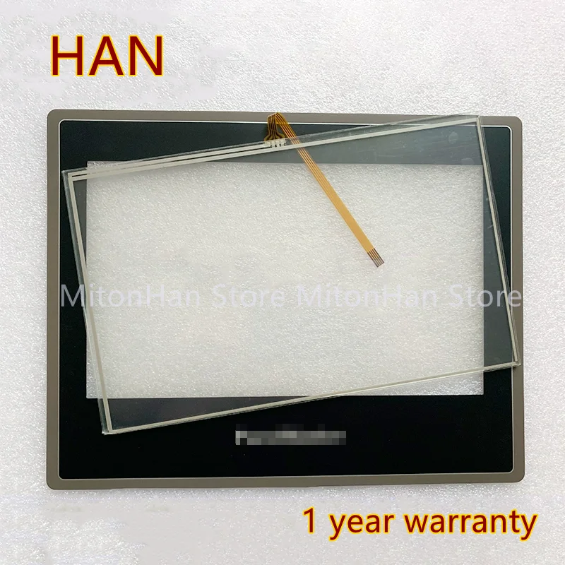 For WOP-110K-NAE Touch Panel Screen Glass Digitizer WOP-110K-SAE Protective Film Overlay