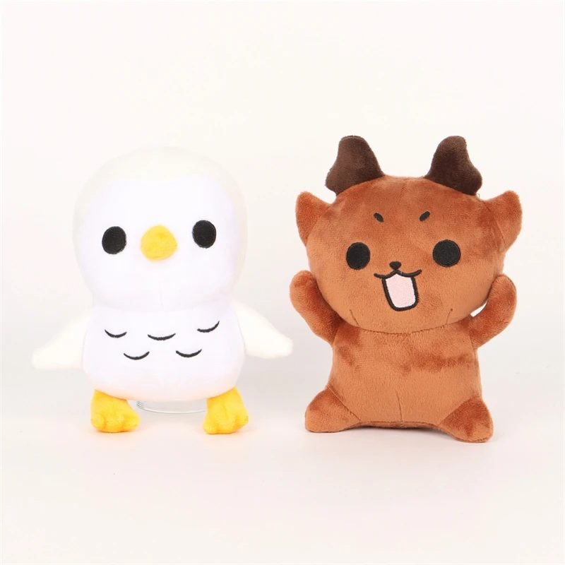 Muñeco de peluche de ciervo de 99 noches en el bosque, juguete de juego suave y esponjoso para niños, adolescentes, parejas, regalo de Navidad y Halloween, decoración bonita y acogedora