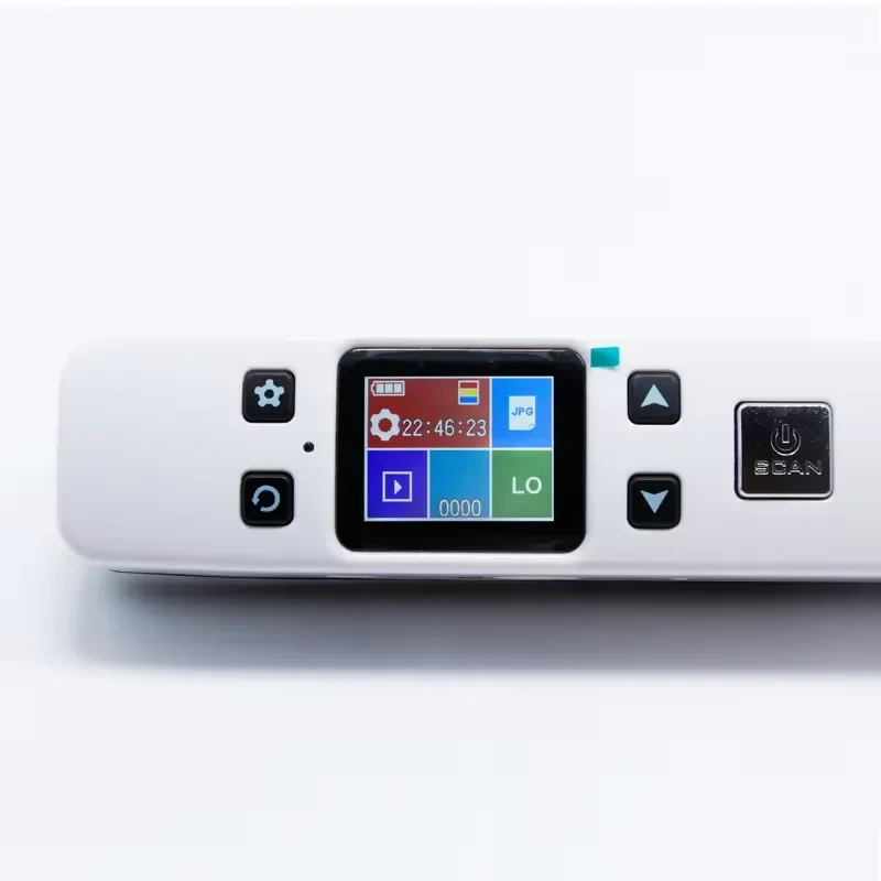 Custom HD High Quality SD Card Wireless Handheld Portable 1050 Dpi Scanner A4 Size USB in Stock Iscan02
