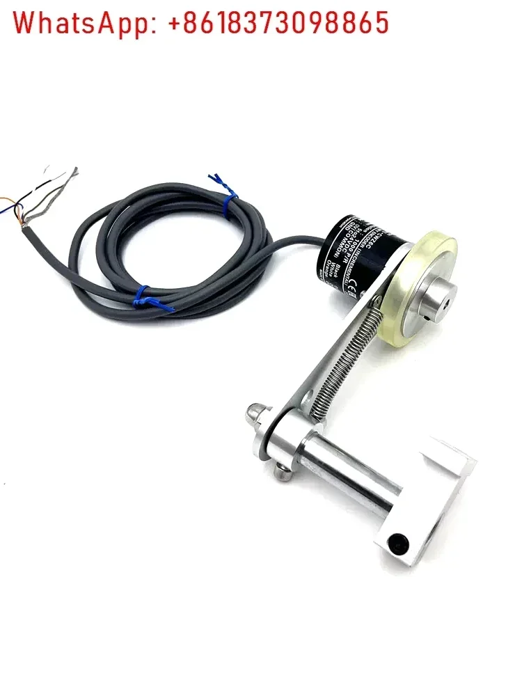 Encoder Meter Rad Synchronisator Kaltbiege Maschine Ladungsschiene Kran Feste Installation Halterung Rad Komplettset