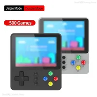 New Retro Handheld Video Game Console 3inch Color LCD Screen Portable Mini 8-Bit Game Player With 500 Games Birthday Gifts