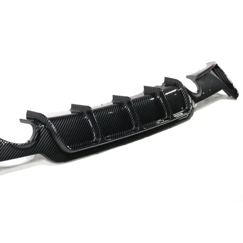 لسيارات BMW F32/F33/F36 428i/430i/435i M Tech Sport 2014-2020 MP-style شفة ممتصة الصدمات الخلفية الناشر الفاصل #5