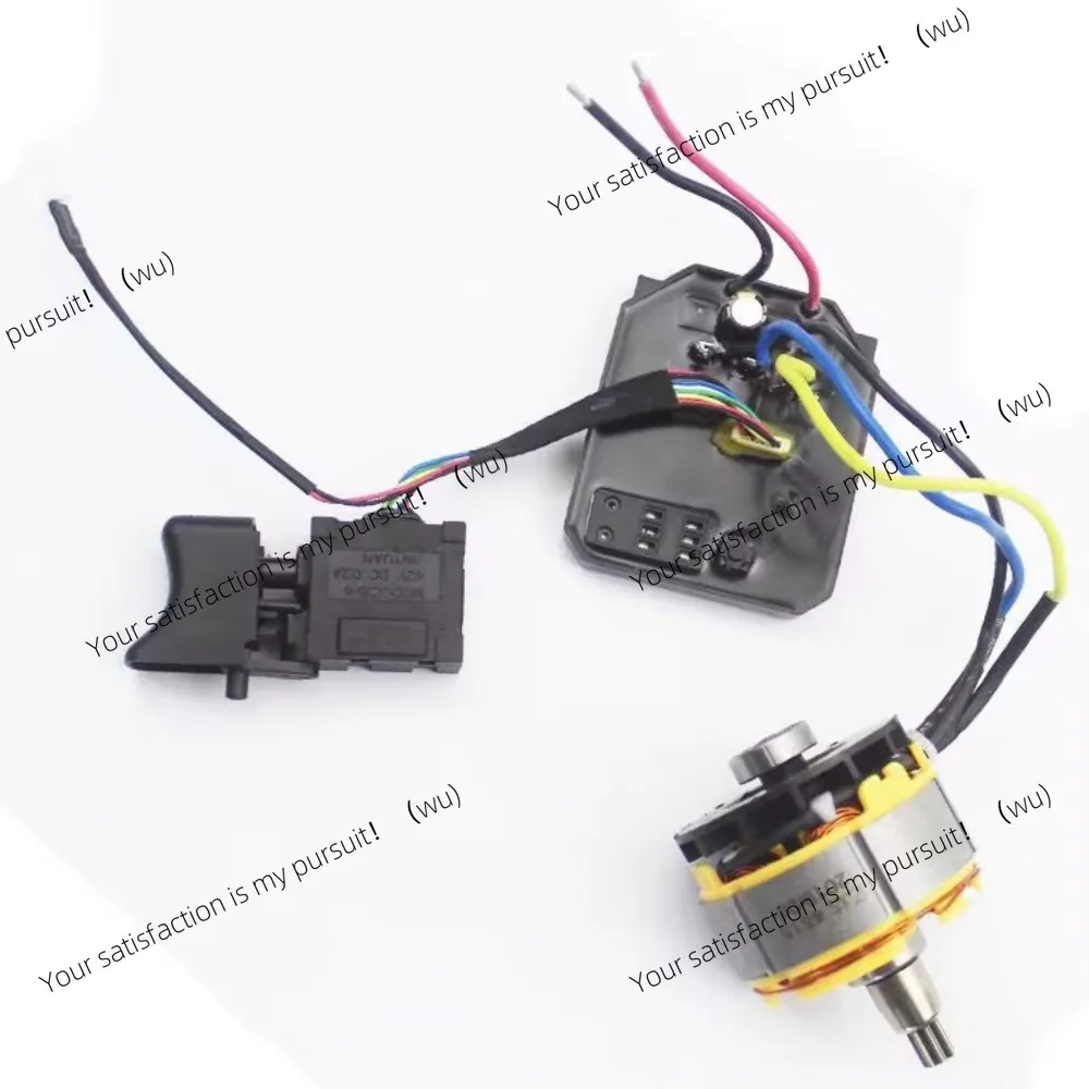 

1pc For 2106 169 Electric Wrench Switch Motor control panel Parts Brushless lithium electricity Wrench motor assembly Switch