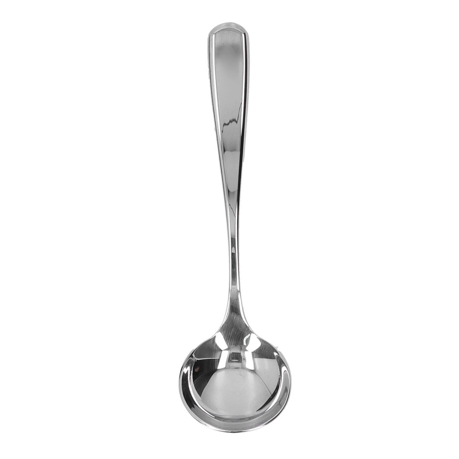 F5 Coffee Cupping Spoon Stainless Steel Milk Foam Dessert Cake Ice Cream Spoon Cupping Spoon Spoon Coffee Utensil