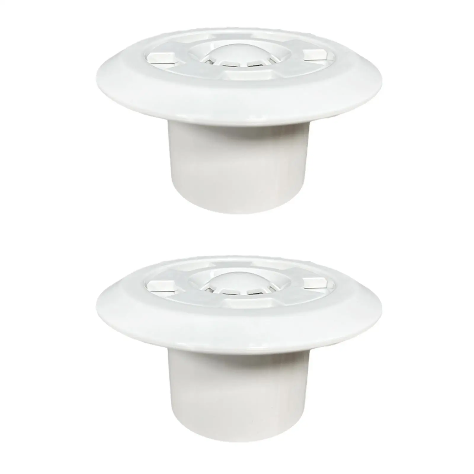 Rectangular Swimming Pool Floor Drain ABS Plastic Overflow Inlet Outlet Accessory for Detachable Pool Waterfall