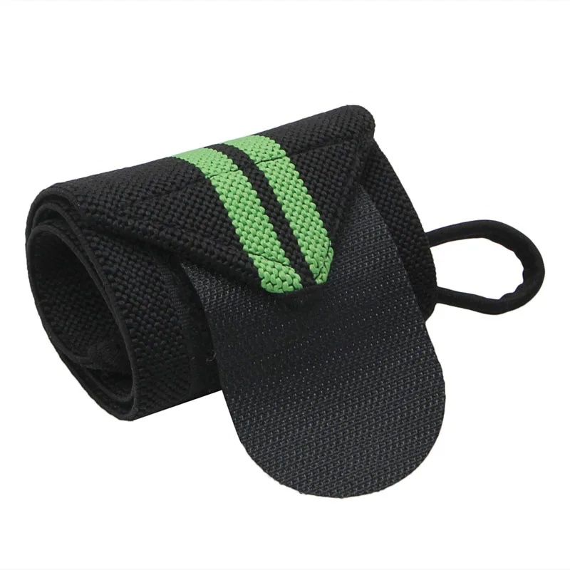 Correa deportiva para levantamiento de pesas, muñequera de soporte de mano, vendaje envolvente para gimnasio, venta directa, novedad