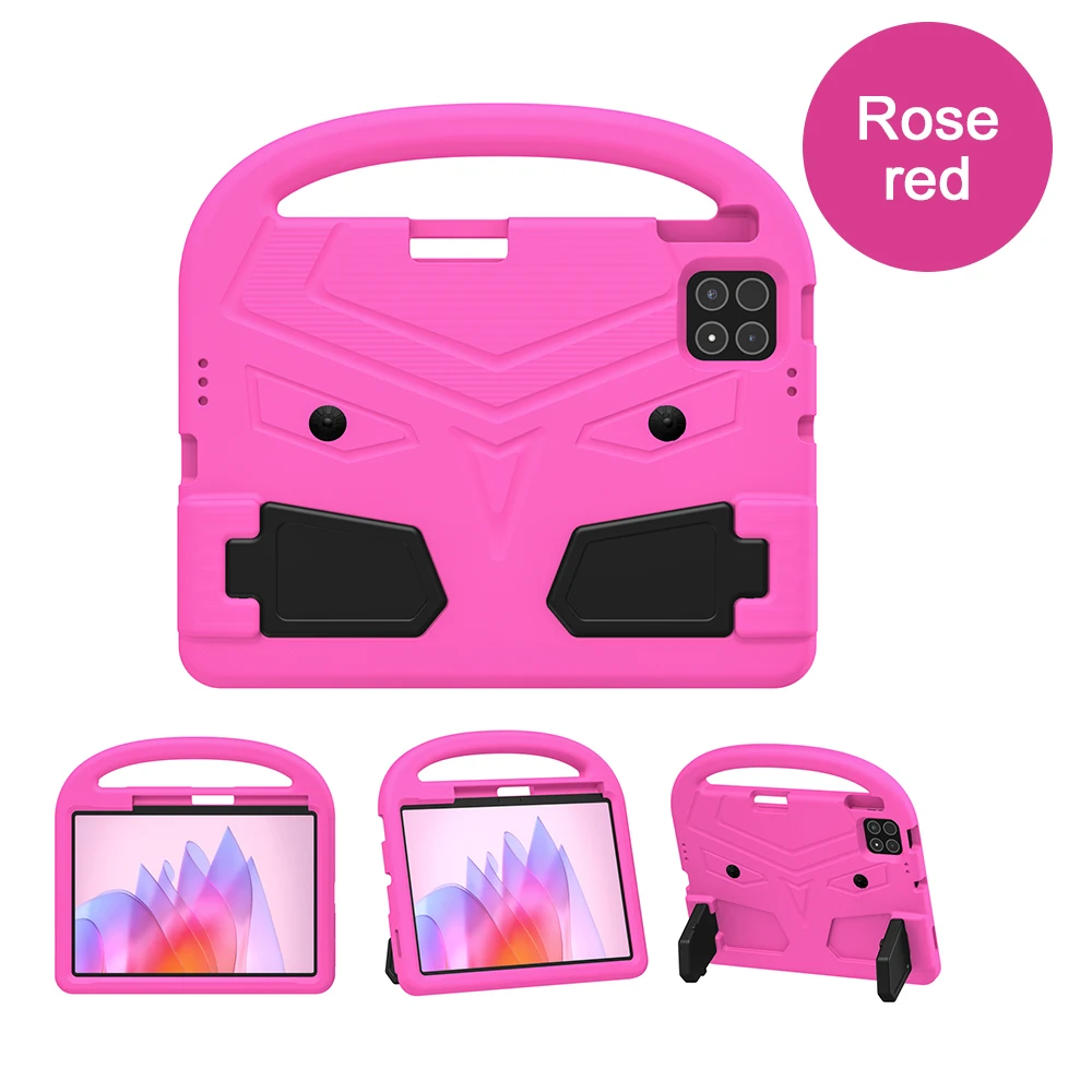 EVA Kids Safe Case for Xiaomi Pad 5 5 Pro 7 7 Pro Shockproof Tablet Cover with Built-in Stand Cute Sparrows Soft Protective