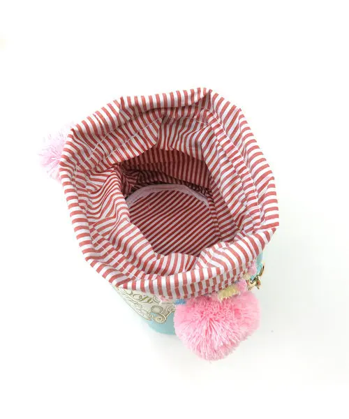 Candy Bag Hair Ball New Cosplay Bucket Diagonal HandBag Shoulder Bag Women Photography Props