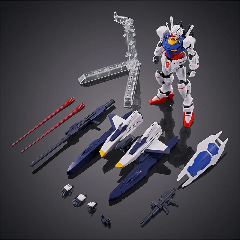 In Stock Genuine Original BANDAI HG Engage Gundam Action Anime Figure PVC Collectible Model Dolls Statuette Ornament Toys Gifts