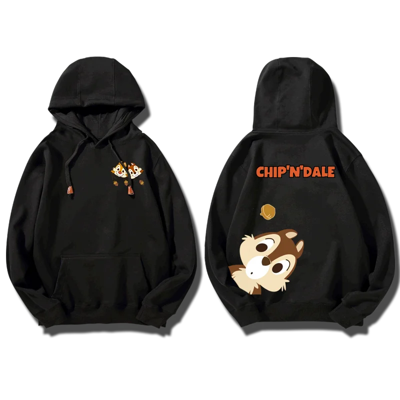 

Retro Casual Big Boy Streetwear Tops Children Autumn And Winter Cartoon Print Clothes Pullover Cute Pattern Boys Girls Hoodies