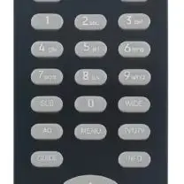 Replacement Remote Control Compatible with Grundig GUFSAT02SD Freesat Digital Box