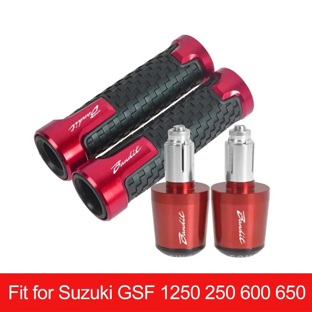 

For Suzuki GSF 1250 250 600 650 S/N Bandit 2007-2015 2014 2013 motorcycle accessories handlebar hand grips handle bar ends cap