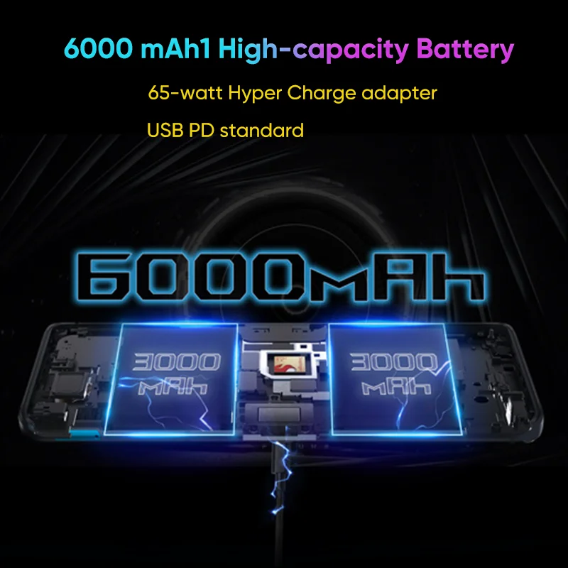 Global Rom 2022 Newest ROG Phone 6 Snapdragon 8+ Gen 1 5G Gaming Phone 165Hz refresh rate 65W Fast Charging Smartphone 6.78\