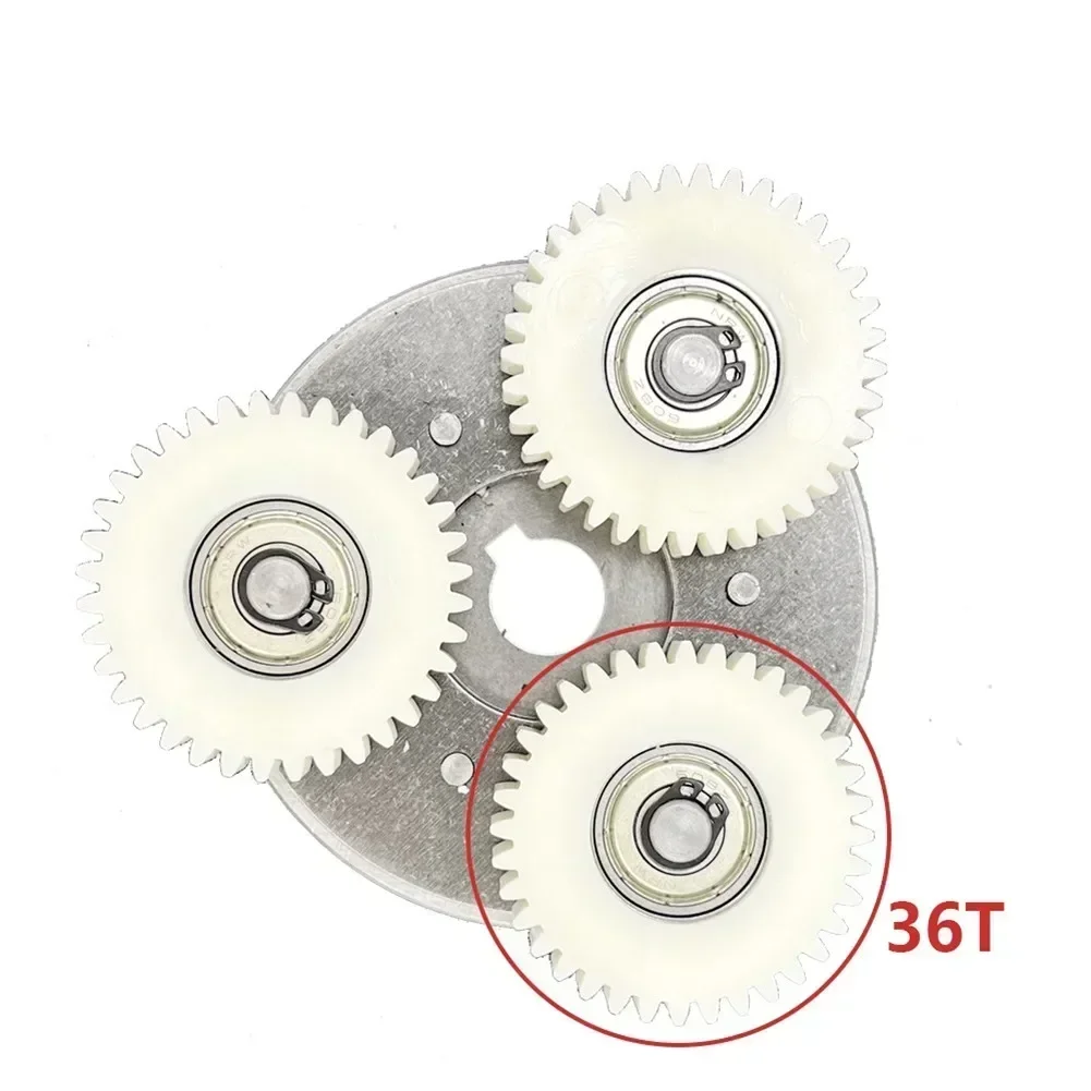 36T E-bike Wheel Hub Motor Planetary Gears Electric Bicycle Steel 36 Teeth Gear Bike Accessories For Bafang Motor