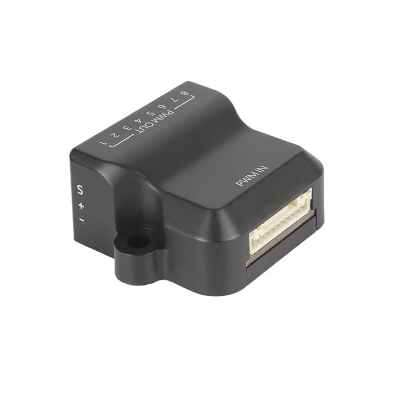 Holybro PWM EXT-8P ボード MAIN (I/O) AUX (FMU) PWM 出力 (Pixhawk4 6C、Pixhawk Mini ベースボード、Pixhawk Jetson ベースボード用)