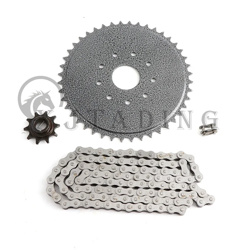 415 chain 110 chain link with sprocket and drive sprocket suitable for 49cc 60cc 66cc 80cc electric Bicycle Parts