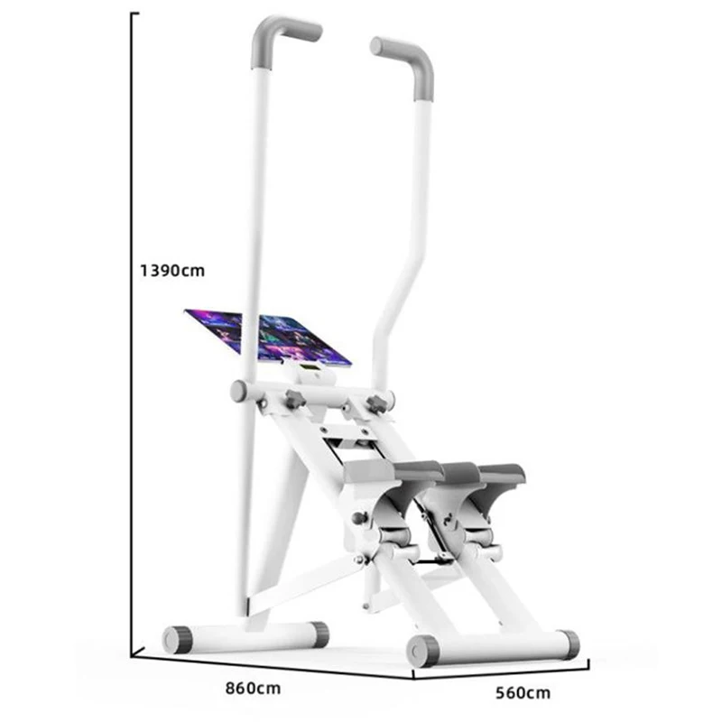 Home Multi functional Stepper Aerobic Mountaineering Machine Indoor Climbing Machine Gym Weight Loss Exercise Equipment view 6