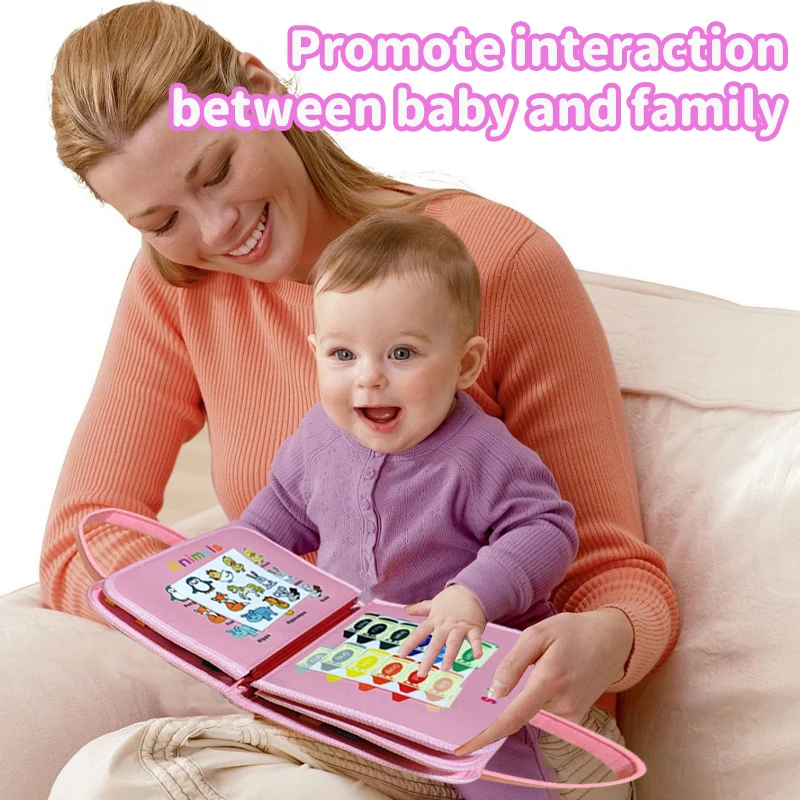 

Montessori Children Sensory Toys Baby Practice Fine Motor Skills Quiet Activity Books Kids Early Education Learning Books Toys