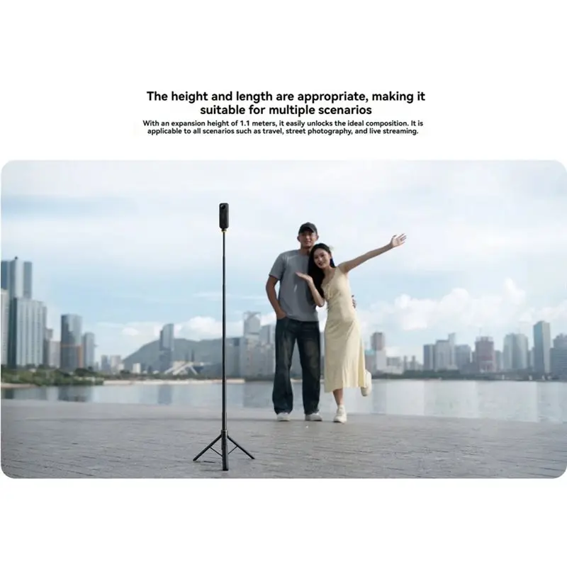 SQPP-Foldable Selfie Stick Tripod With Remote Control 1/4